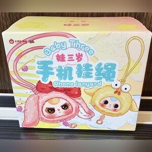 Baby Three Phone Lanyard Blind Box